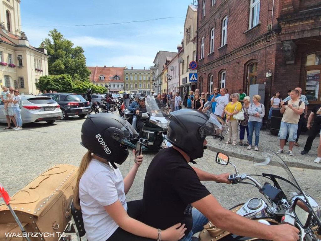 XIII Zlot Motocykli w Świebodzicach