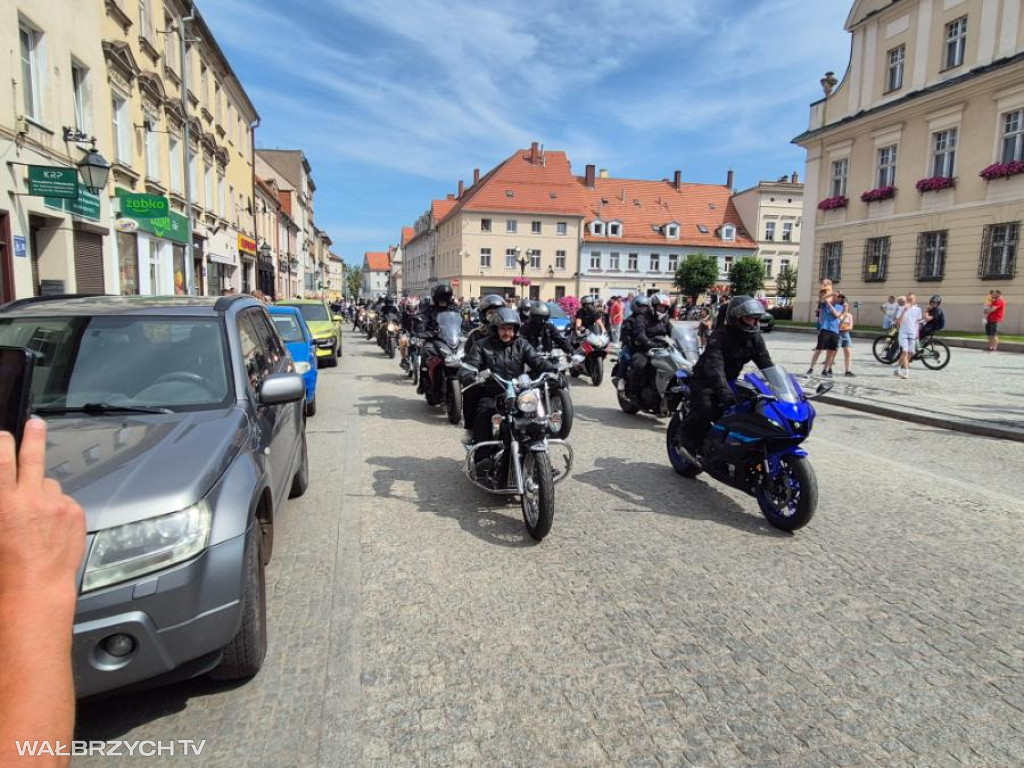 XIII Zlot Motocykli w Świebodzicach