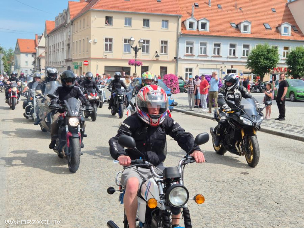XIII Zlot Motocykli w Świebodzicach