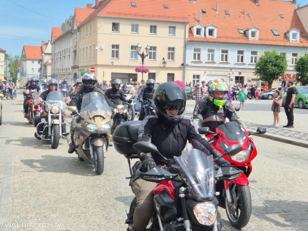 XIII Zlot Motocykli w Świebodzicach