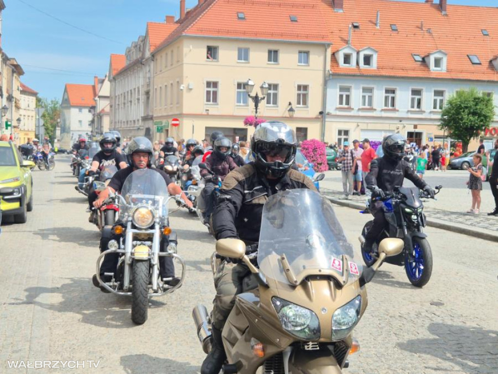 XIII Zlot Motocykli w Świebodzicach