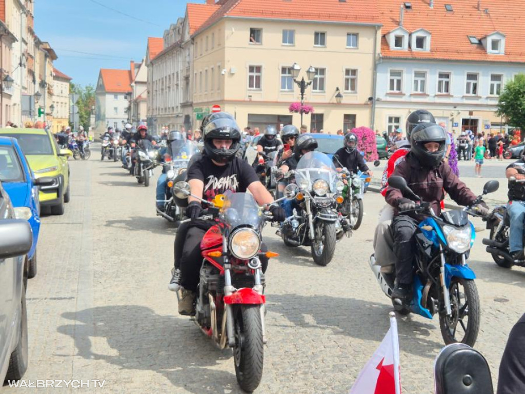 XIII Zlot Motocykli w Świebodzicach