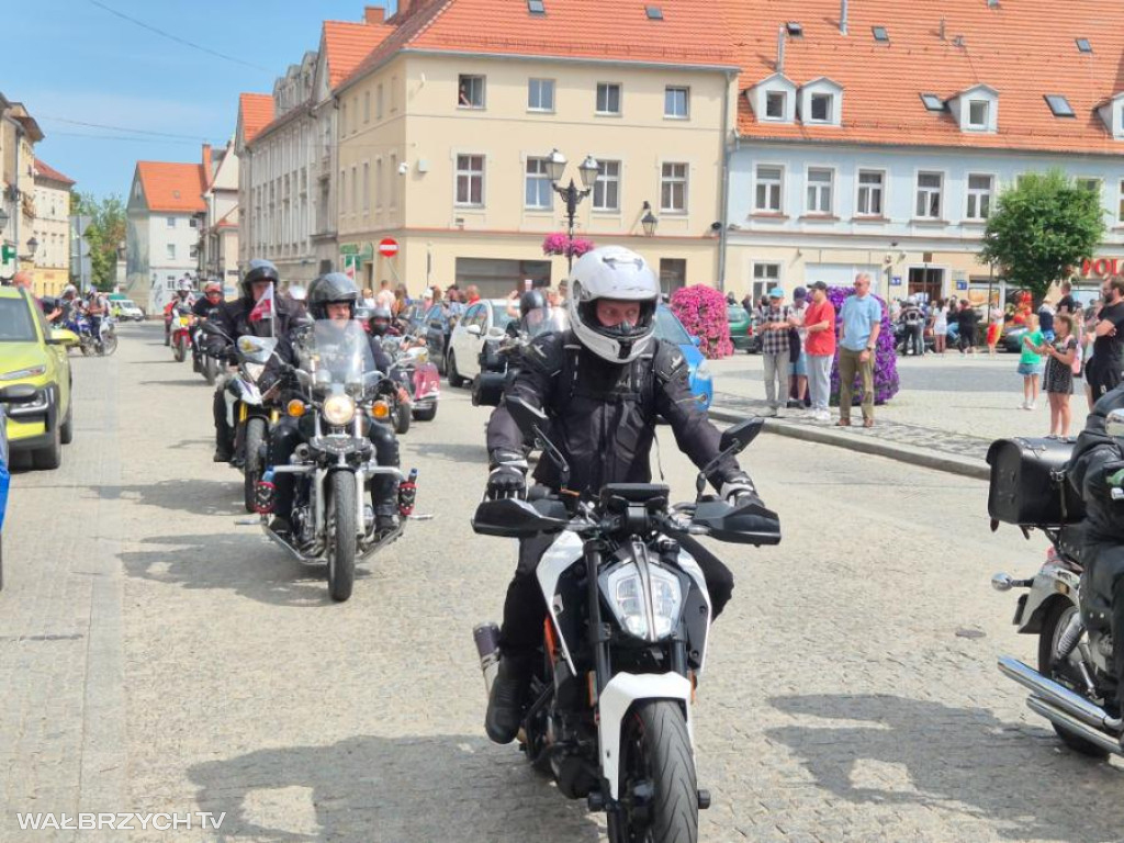 XIII Zlot Motocykli w Świebodzicach