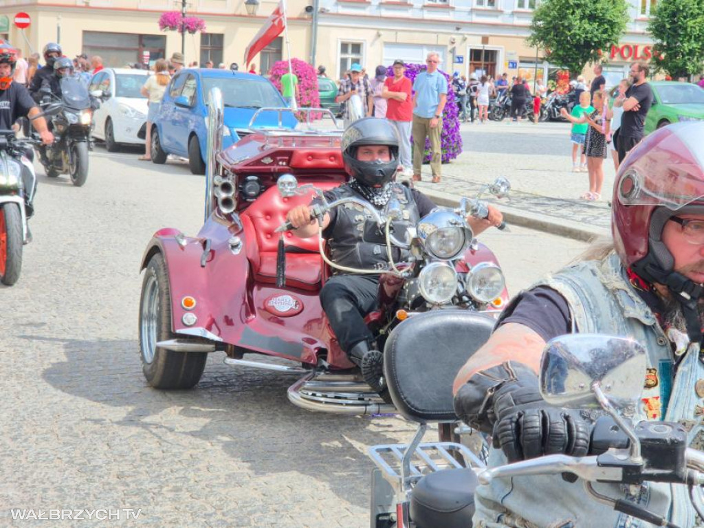 XIII Zlot Motocykli w Świebodzicach