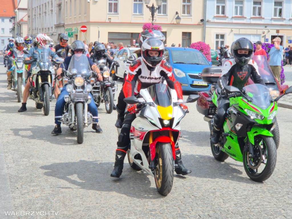 XIII Zlot Motocykli w Świebodzicach