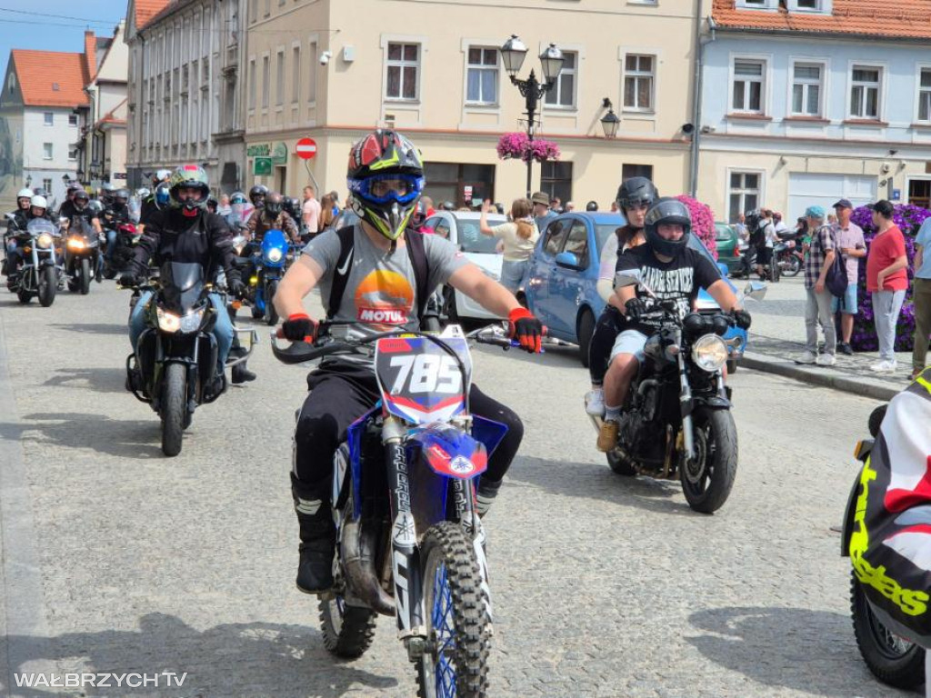 XIII Zlot Motocykli w Świebodzicach