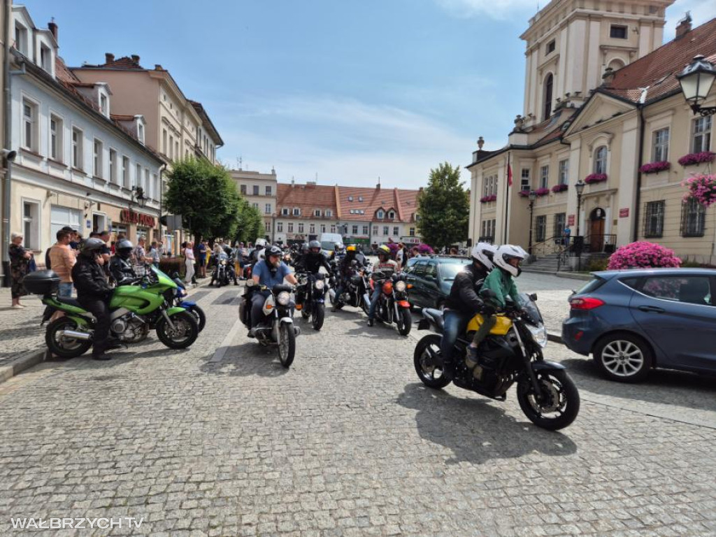 XIII Zlot Motocykli w Świebodzicach