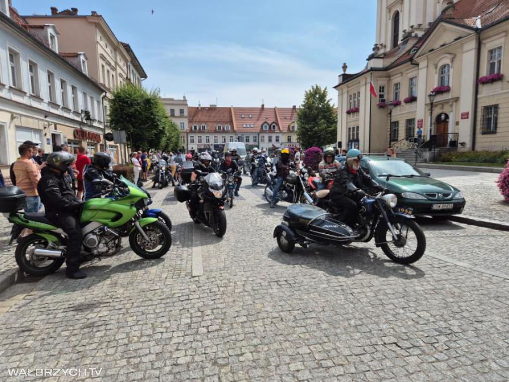 XIII Zlot Motocykli w Świebodzicach