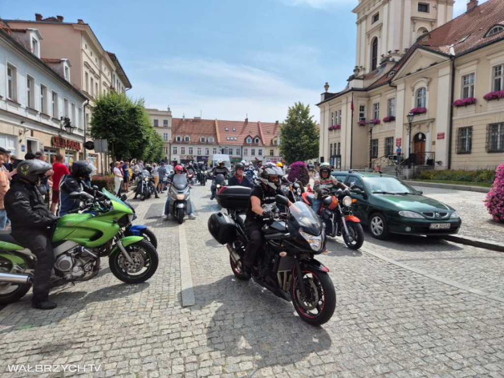 XIII Zlot Motocykli w Świebodzicach