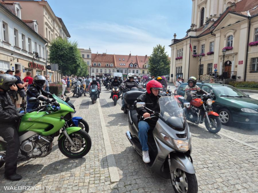 XIII Zlot Motocykli w Świebodzicach