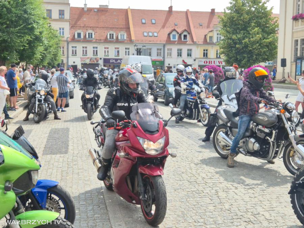 XIII Zlot Motocykli w Świebodzicach
