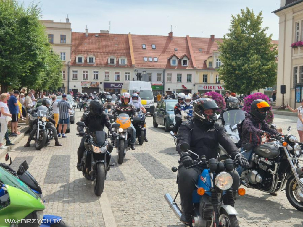 XIII Zlot Motocykli w Świebodzicach