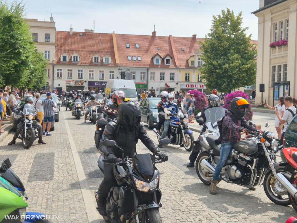 XIII Zlot Motocykli w Świebodzicach