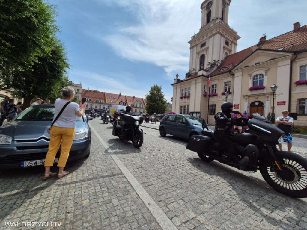 XIII Zlot Motocykli w Świebodzicach