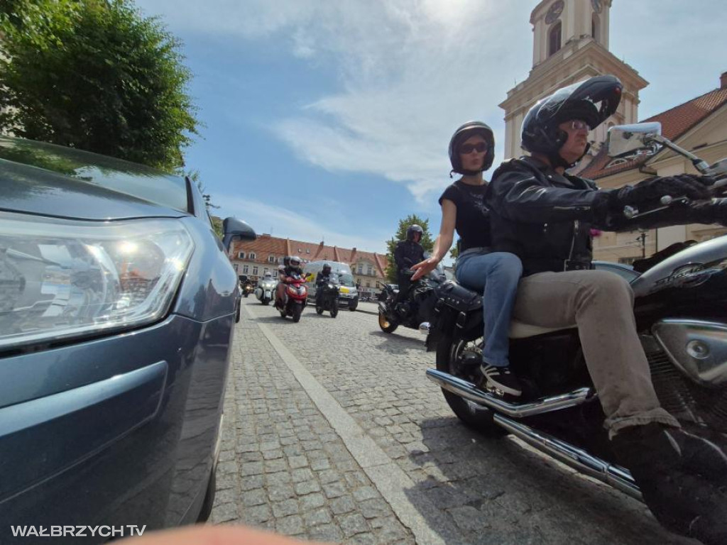 XIII Zlot Motocykli w Świebodzicach