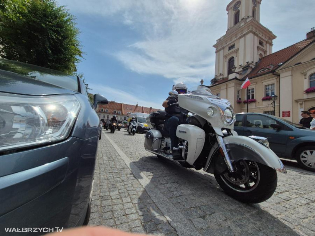 XIII Zlot Motocykli w Świebodzicach
