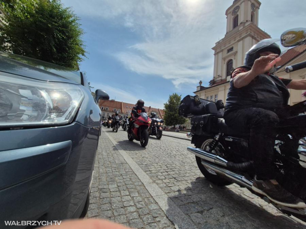 XIII Zlot Motocykli w Świebodzicach