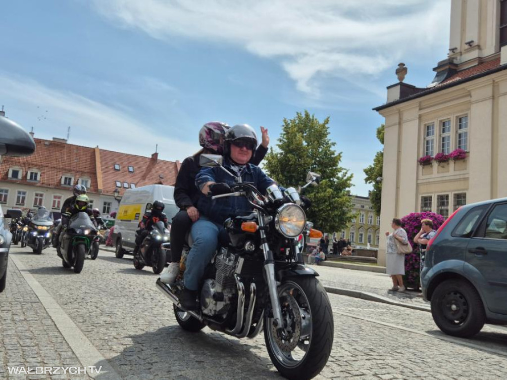 XIII Zlot Motocykli w Świebodzicach