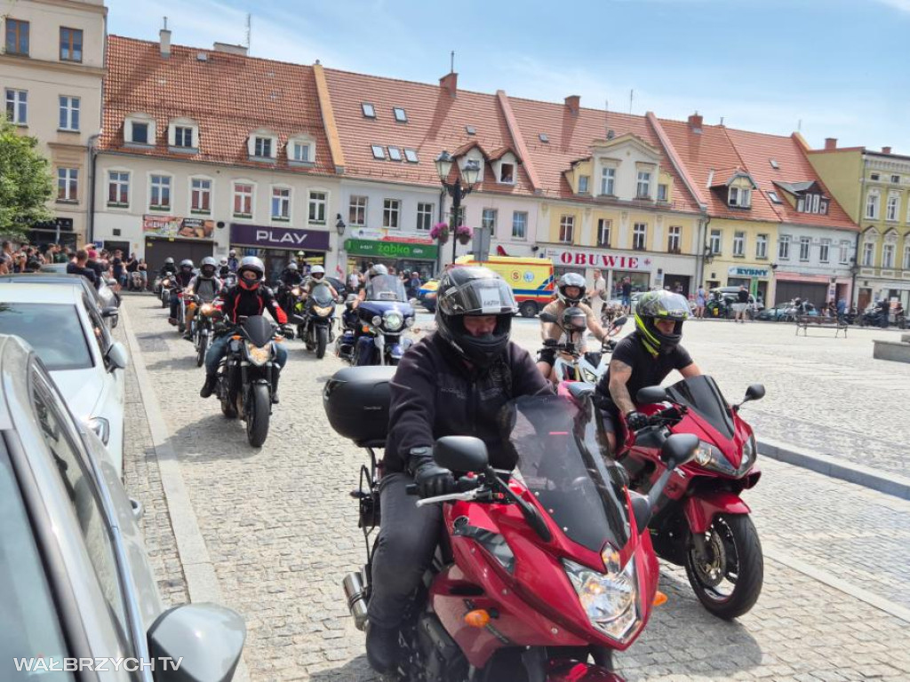 XIII Zlot Motocykli w Świebodzicach