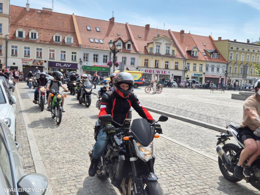 XIII Zlot Motocykli w Świebodzicach