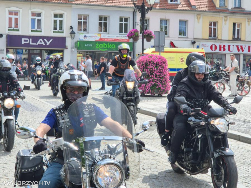 XIII Zlot Motocykli w Świebodzicach