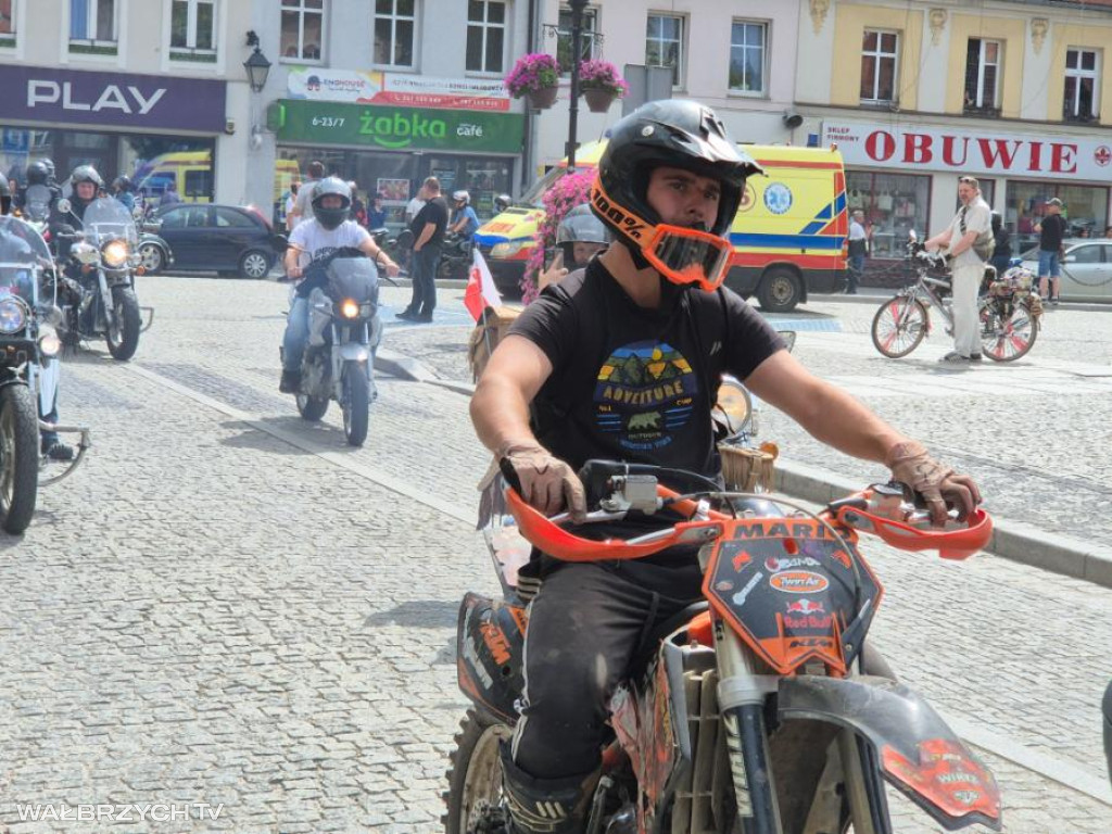 XIII Zlot Motocykli w Świebodzicach