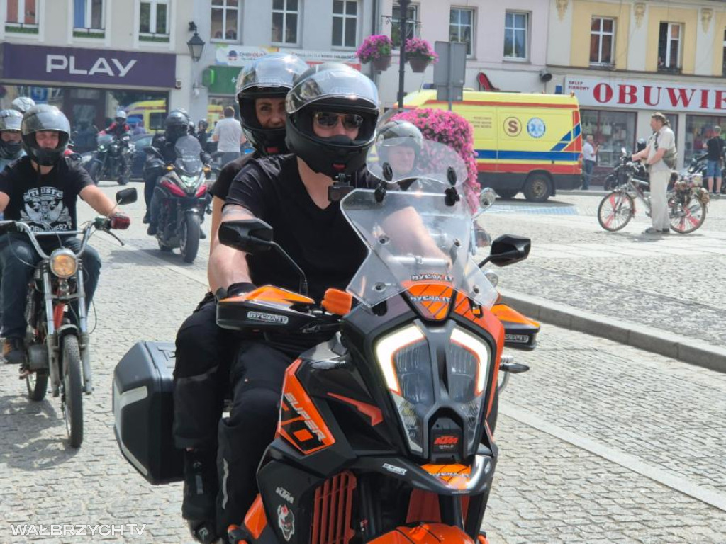 XIII Zlot Motocykli w Świebodzicach