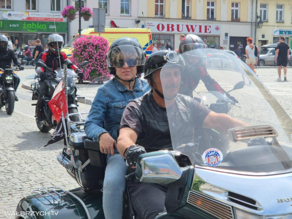 XIII Zlot Motocykli w Świebodzicach