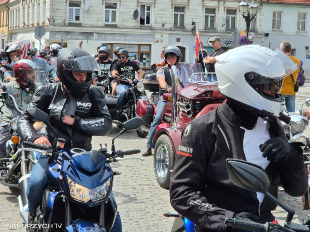 XIII Zlot Motocykli w Świebodzicach
