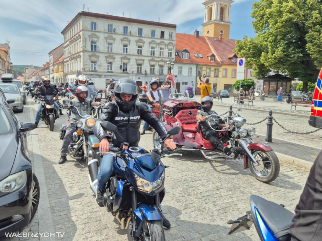 XIII Zlot Motocykli w Świebodzicach