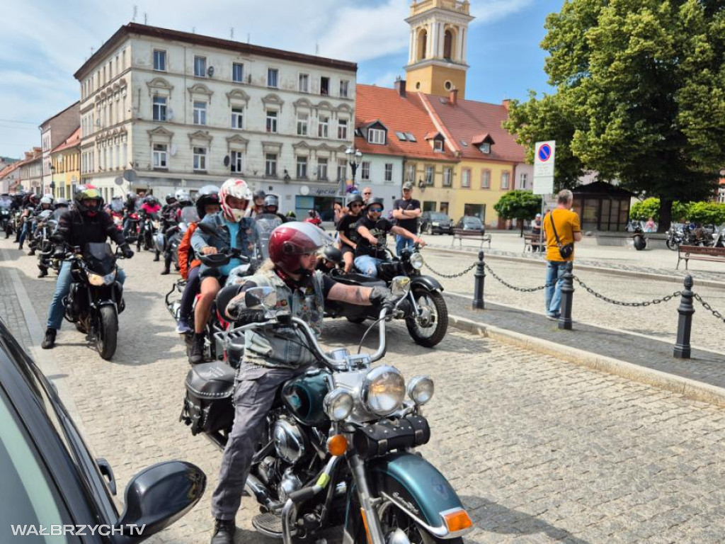 XIII Zlot Motocykli w Świebodzicach