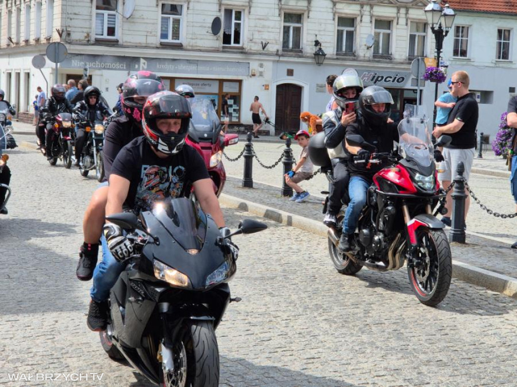 XIII Zlot Motocykli w Świebodzicach