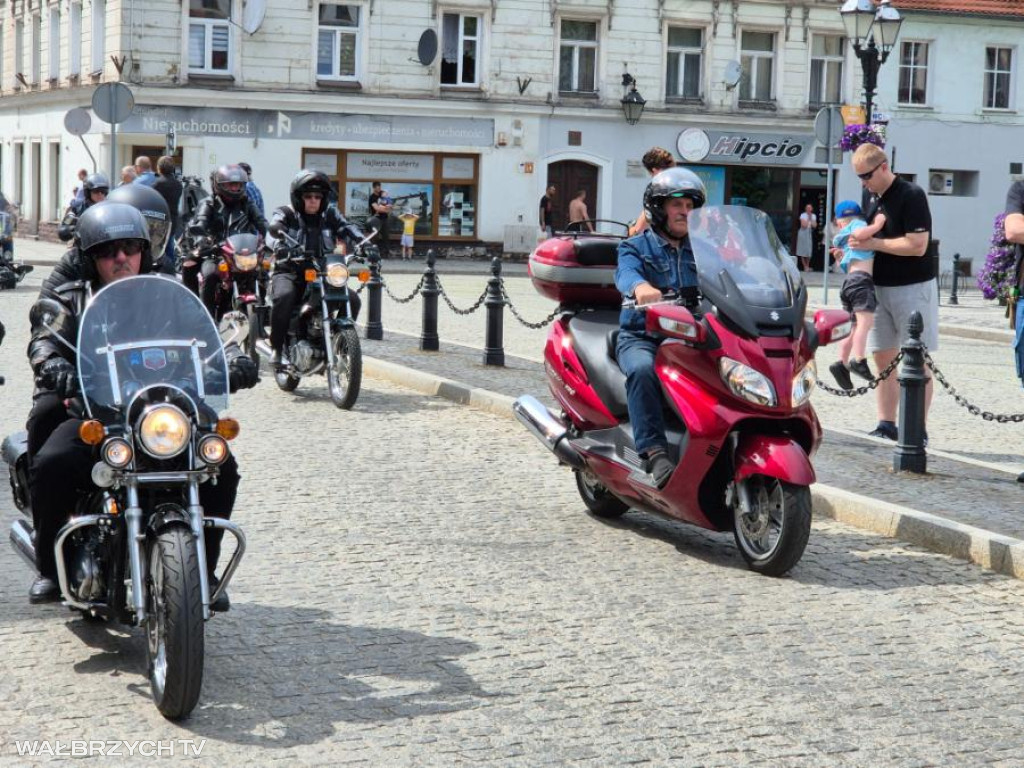 XIII Zlot Motocykli w Świebodzicach