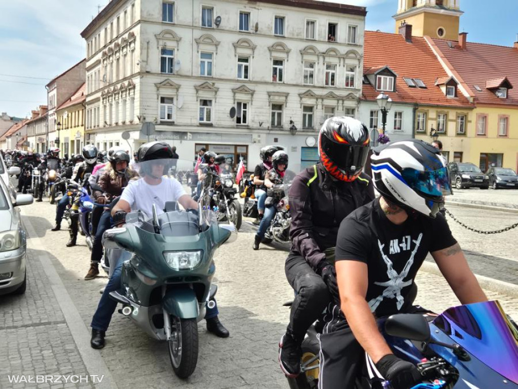 XIII Zlot Motocykli w Świebodzicach