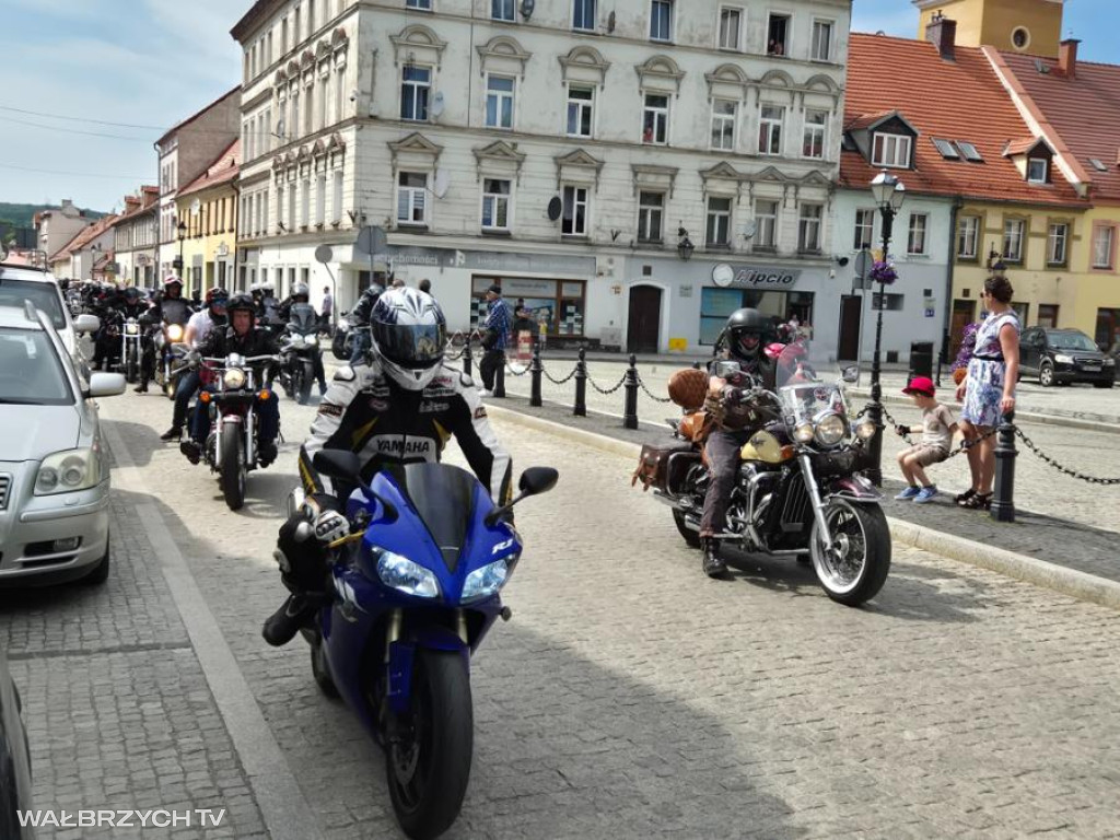 XIII Zlot Motocykli w Świebodzicach