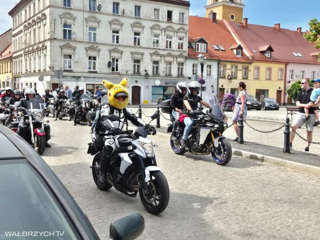 XIII Zlot Motocykli w Świebodzicach