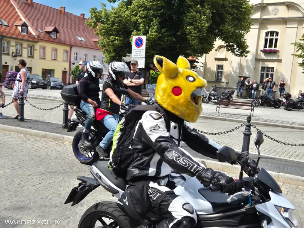 XIII Zlot Motocykli w Świebodzicach