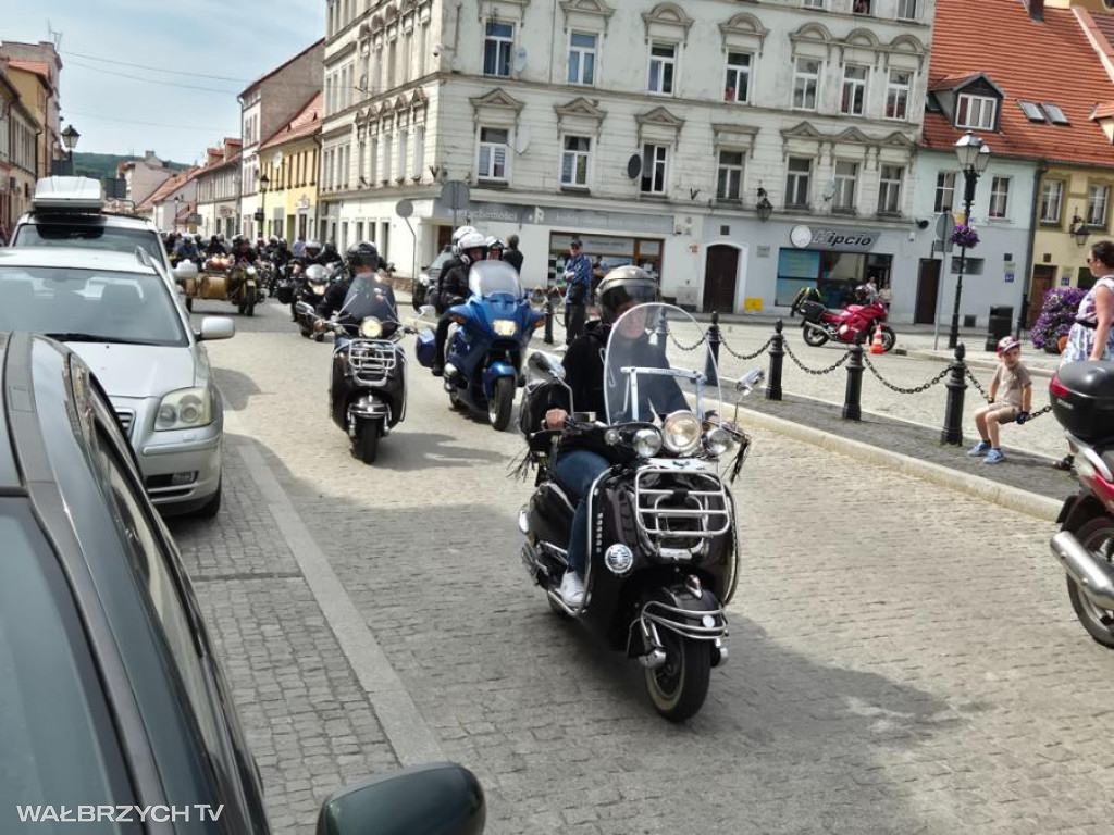 XIII Zlot Motocykli w Świebodzicach