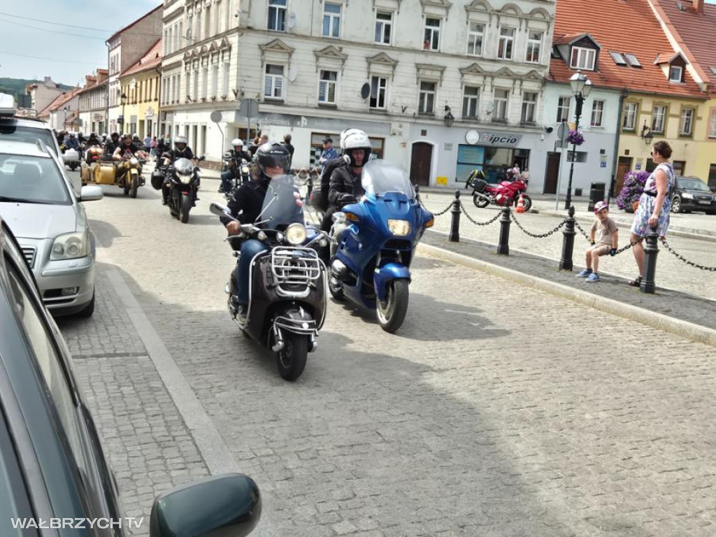 XIII Zlot Motocykli w Świebodzicach