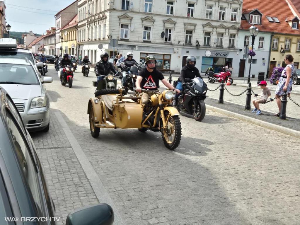 XIII Zlot Motocykli w Świebodzicach