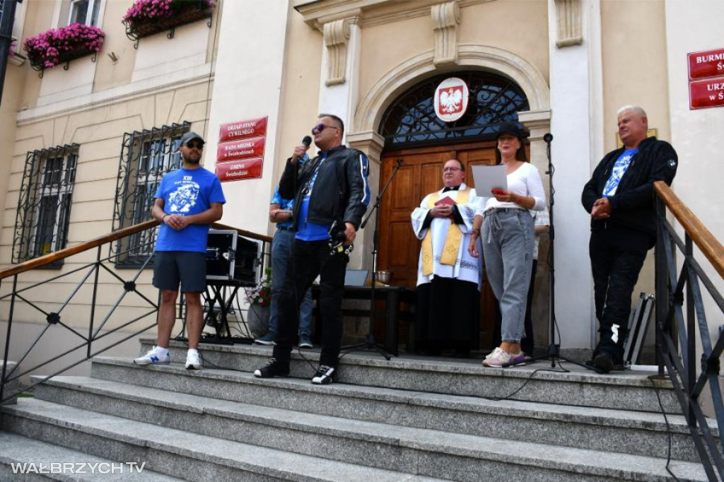 XIII Zlot Motocykli w Świebodzicach