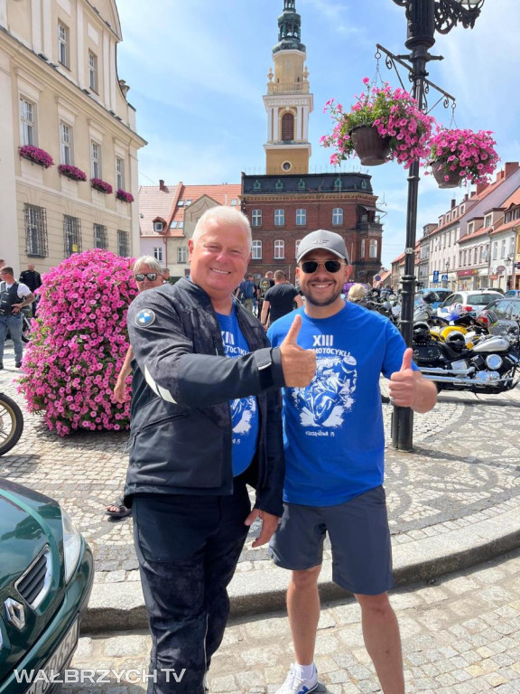 XIII Zlot Motocykli w Świebodzicach