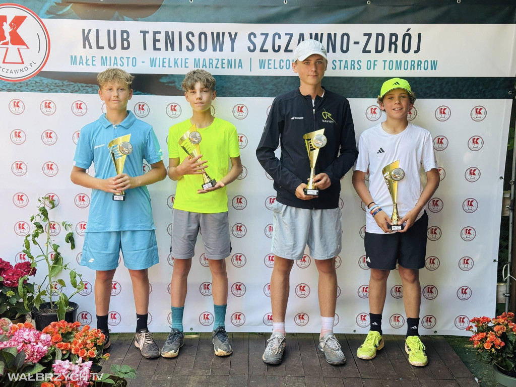 Szczawno Open 2025 - Tenisowa młodość