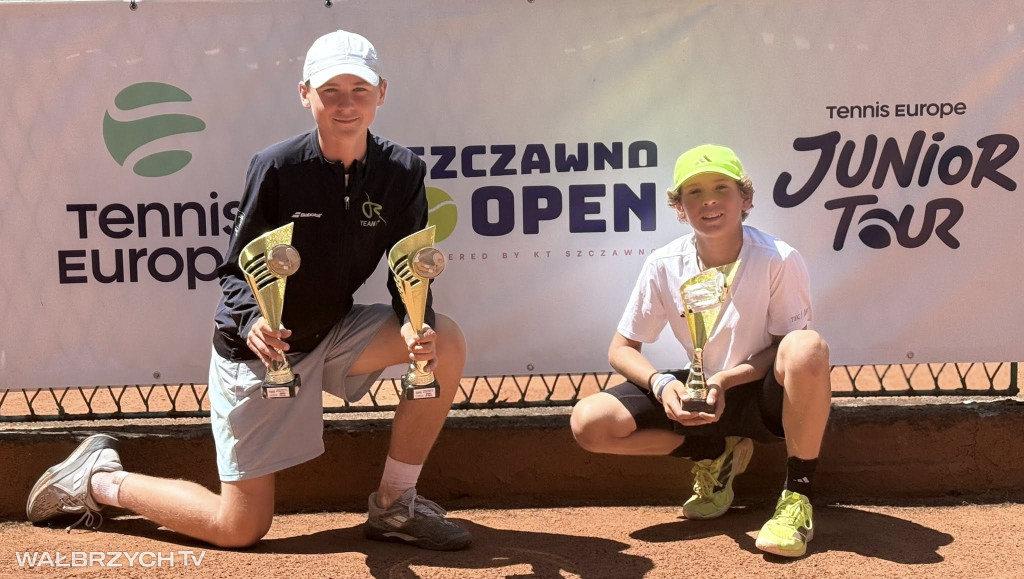 Szczawno Open 2025 - Tenisowa młodość