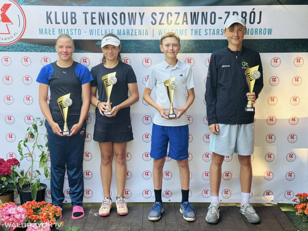 Szczawno Open 2025 - Tenisowa młodość
