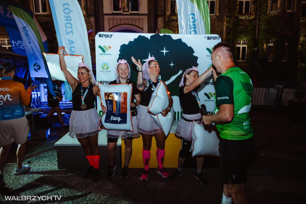 Letnia noc, która rozgrzała Wałbrzych