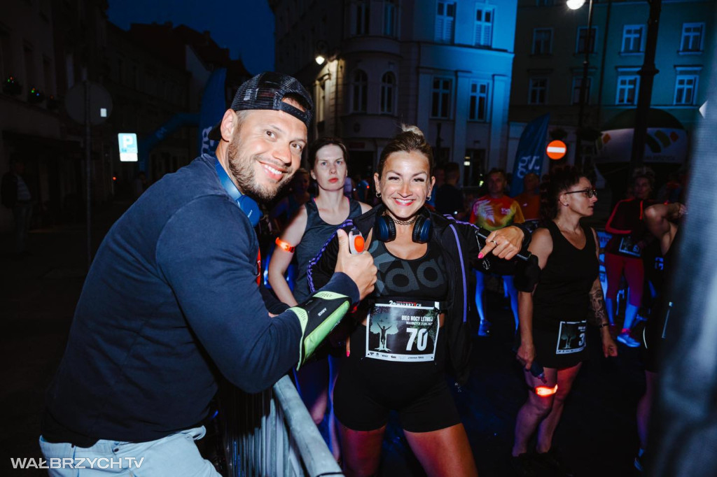 Letnia noc, która rozgrzała Wałbrzych
