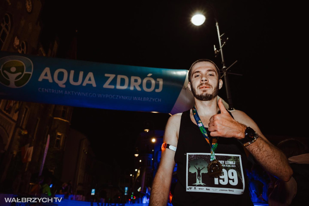 Letnia noc, która rozgrzała Wałbrzych