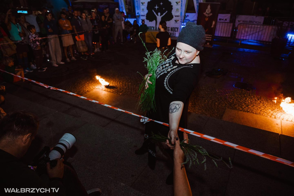 Letnia noc, która rozgrzała Wałbrzych