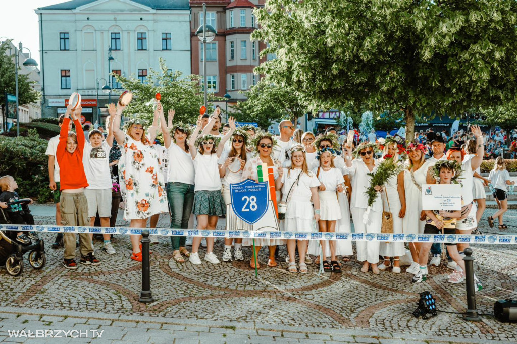 Letnia noc, która rozgrzała Wałbrzych